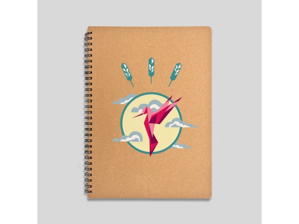 Mountain fox notebook