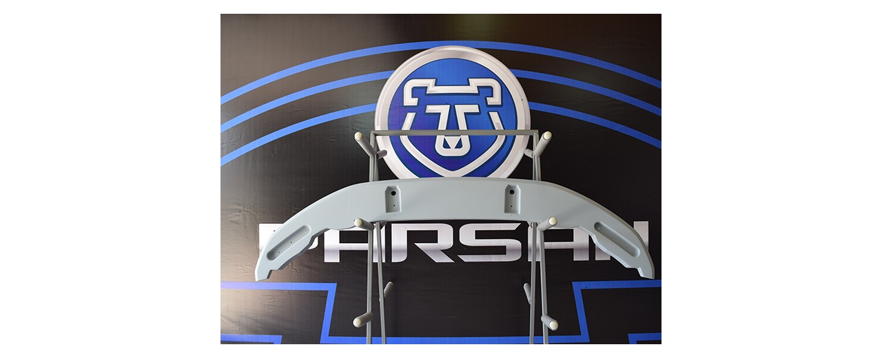 Старт продаж спойлера переднего бампера для Volkswagen Tiguan II R-Line / Sportline