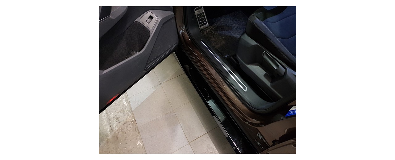 Старт продаж порогов Parsan для Volkswagen Tiguan II R-Line / Sportline