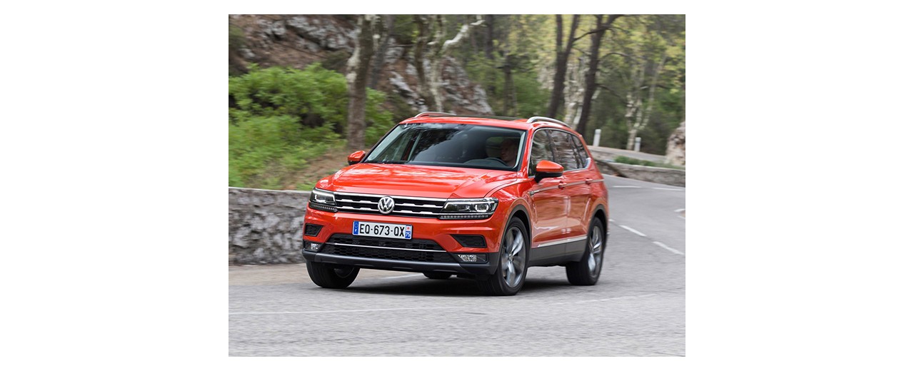 Обвес для Volkswagen Tiguan II "Arctos"