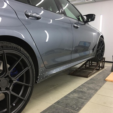 Body kit project for the BMW 5-series G30 M-Sport
