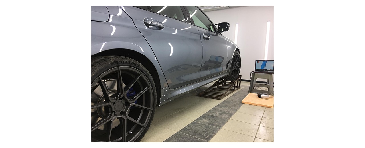 Проект обвеса для BMW 5-серии G30 M-Sport