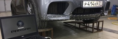 Parsun Body kit for BMW X6M E71