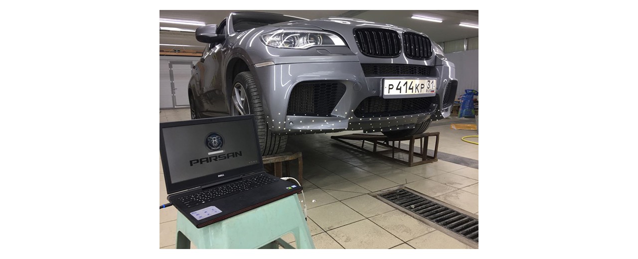 Обвес Parsan для BMW X6M E71