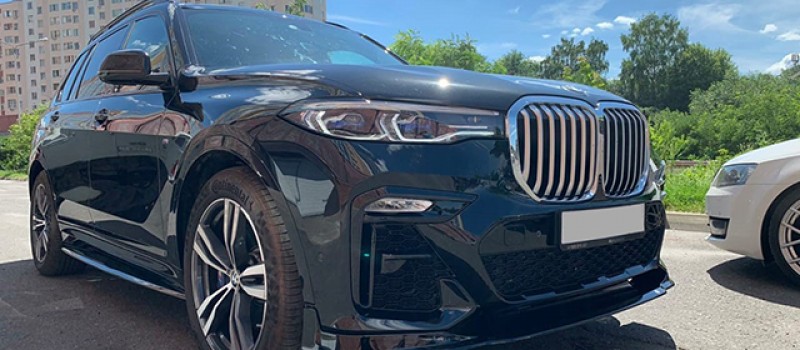 Обвес PARSAN для BMW X7