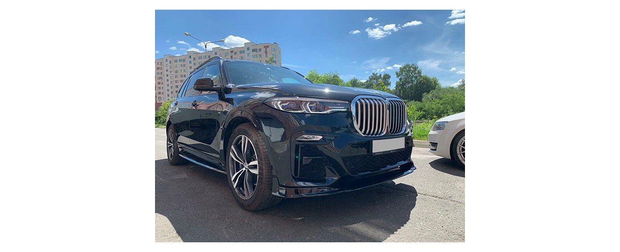 Обвес PARSAN для BMW X7