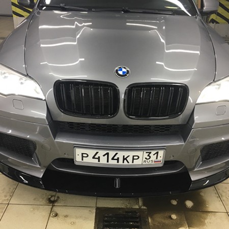 BMW X6M E71. Tuning is back in fashion.