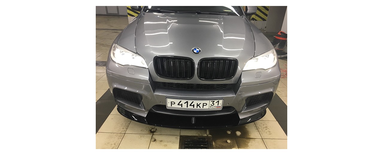 BMW X6M E71. Tюнинг снова в моде.